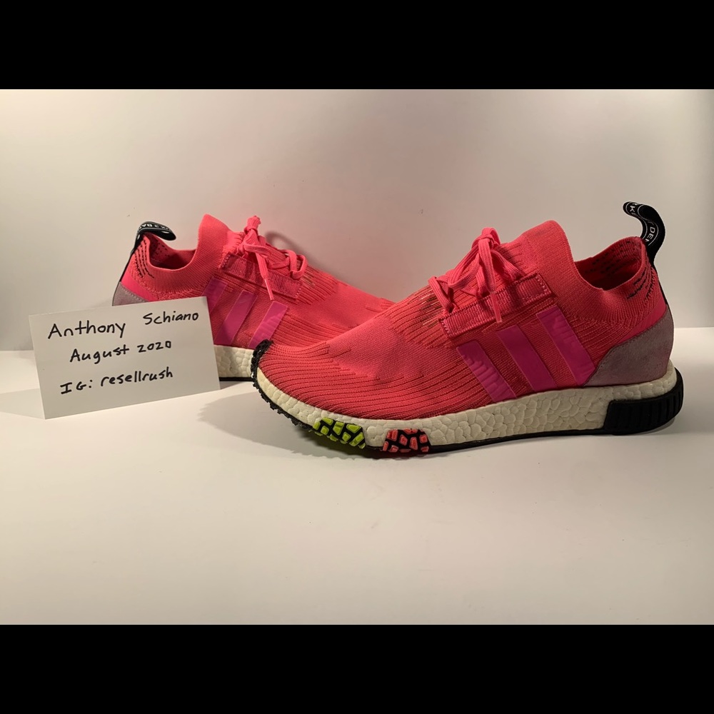 Adidas NMD Racer Solar Pink Size 10.5
